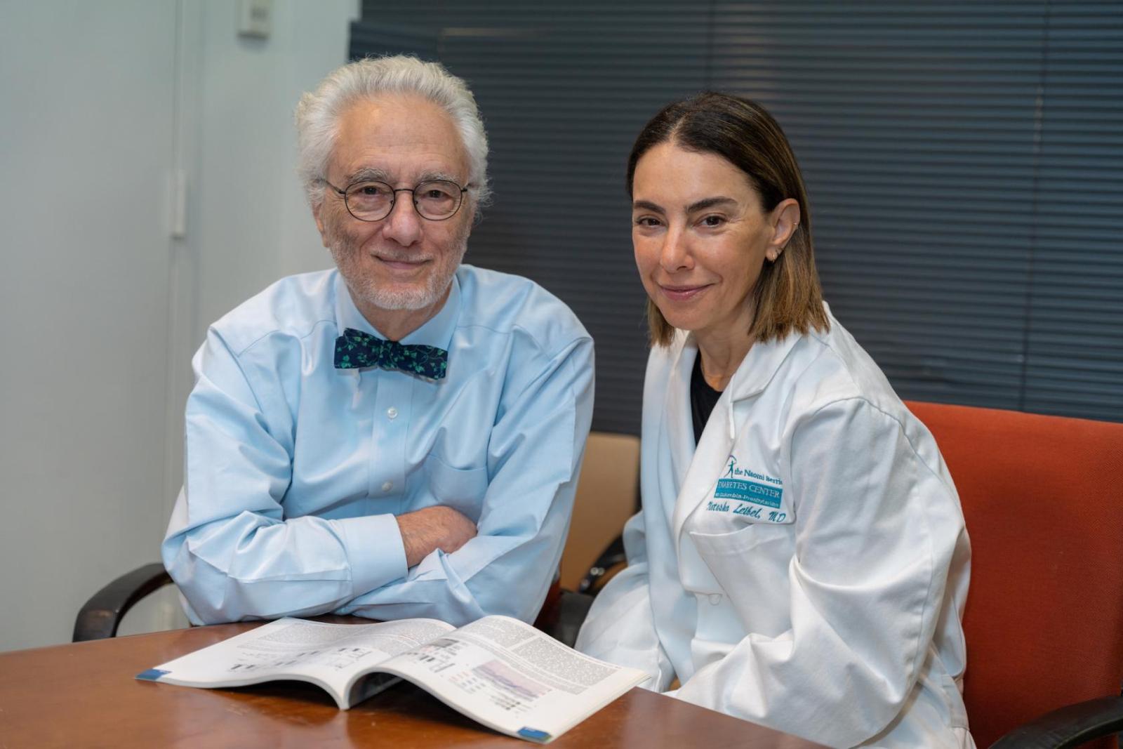 Rudy and Natasha Leibel