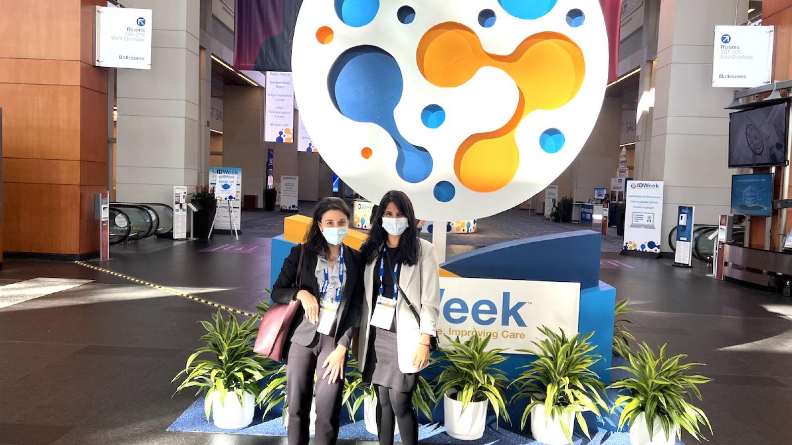 ID members at ID week conference