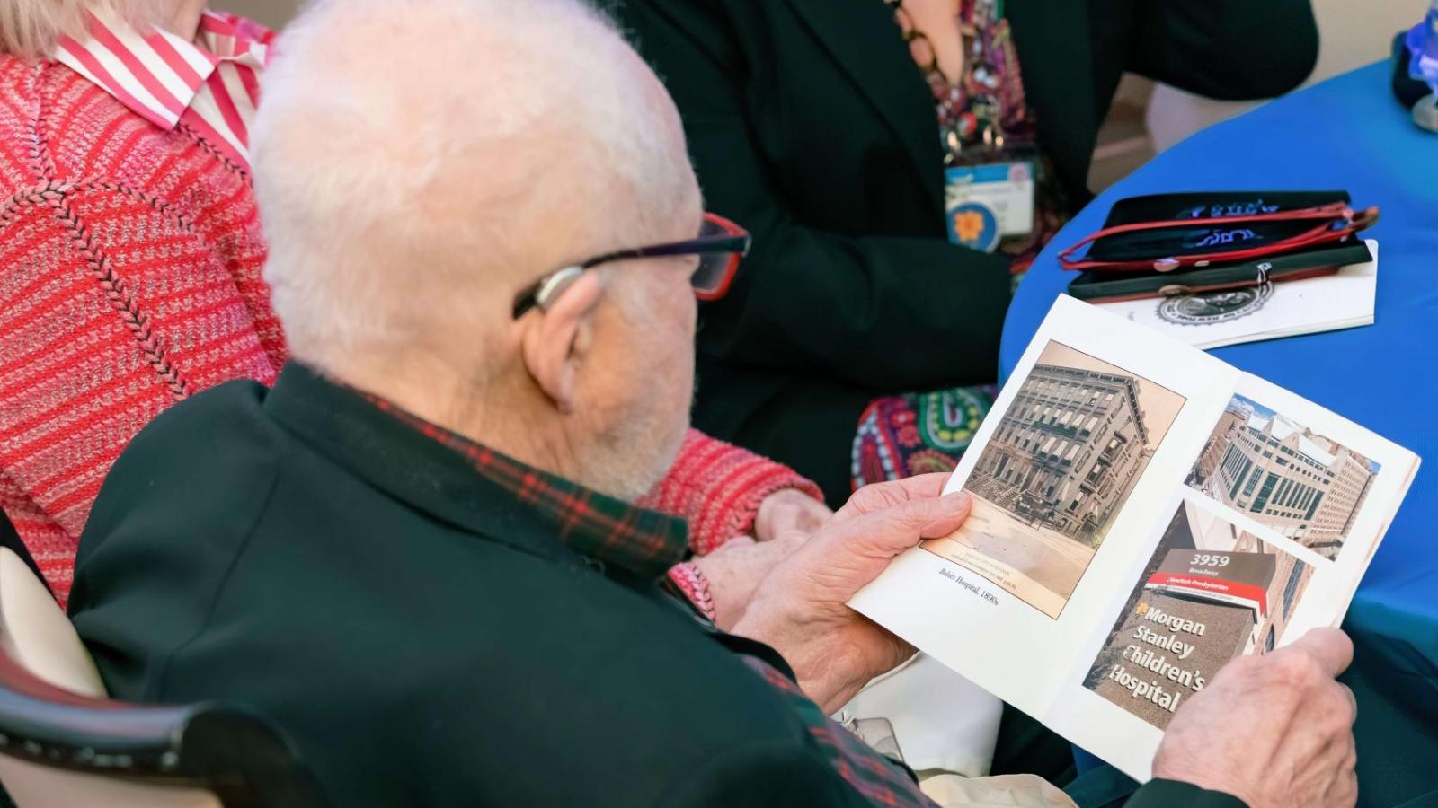 BHAA meeting attendee