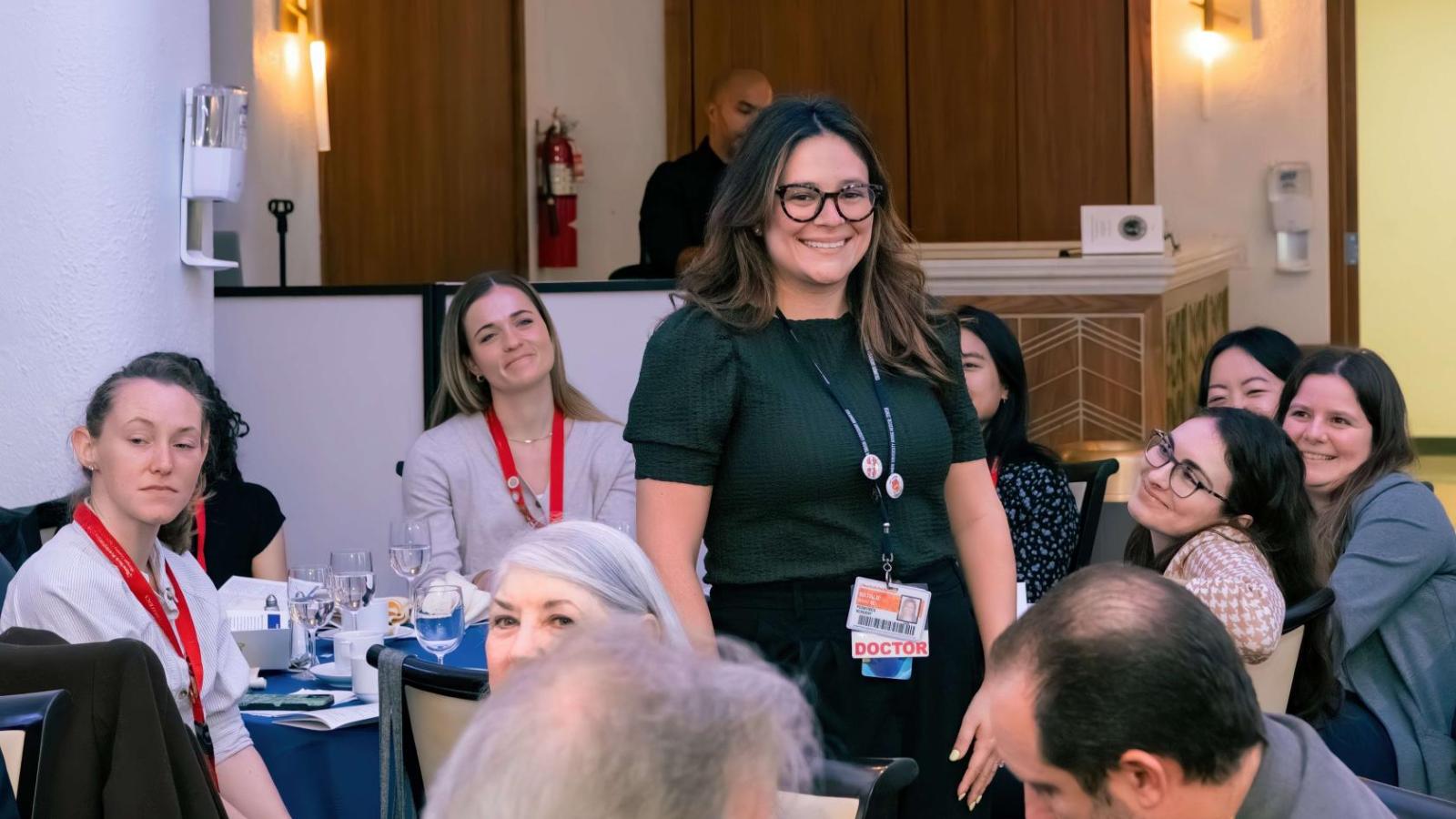 BHAA meeting attendee