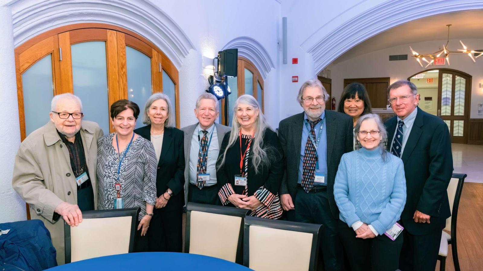 BHAA meeting attendee