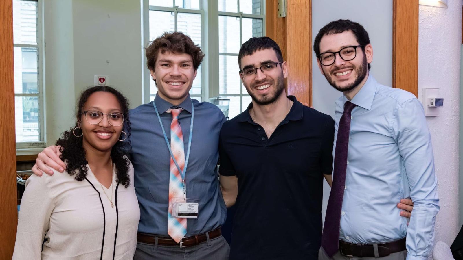 BHAA meeting attendee