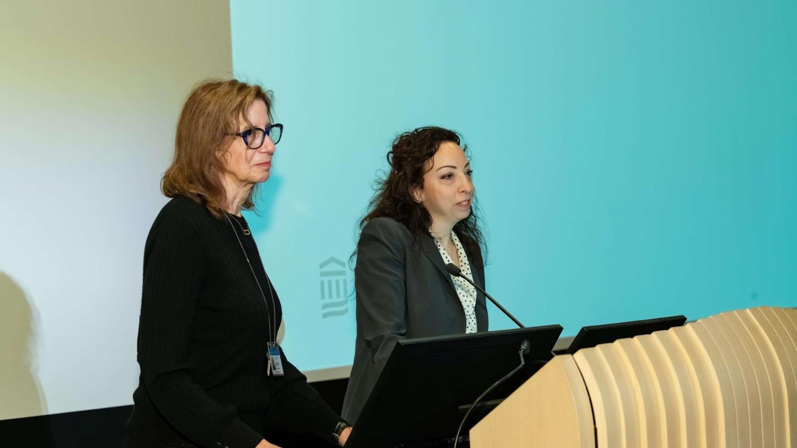 BHAA meeting attendee