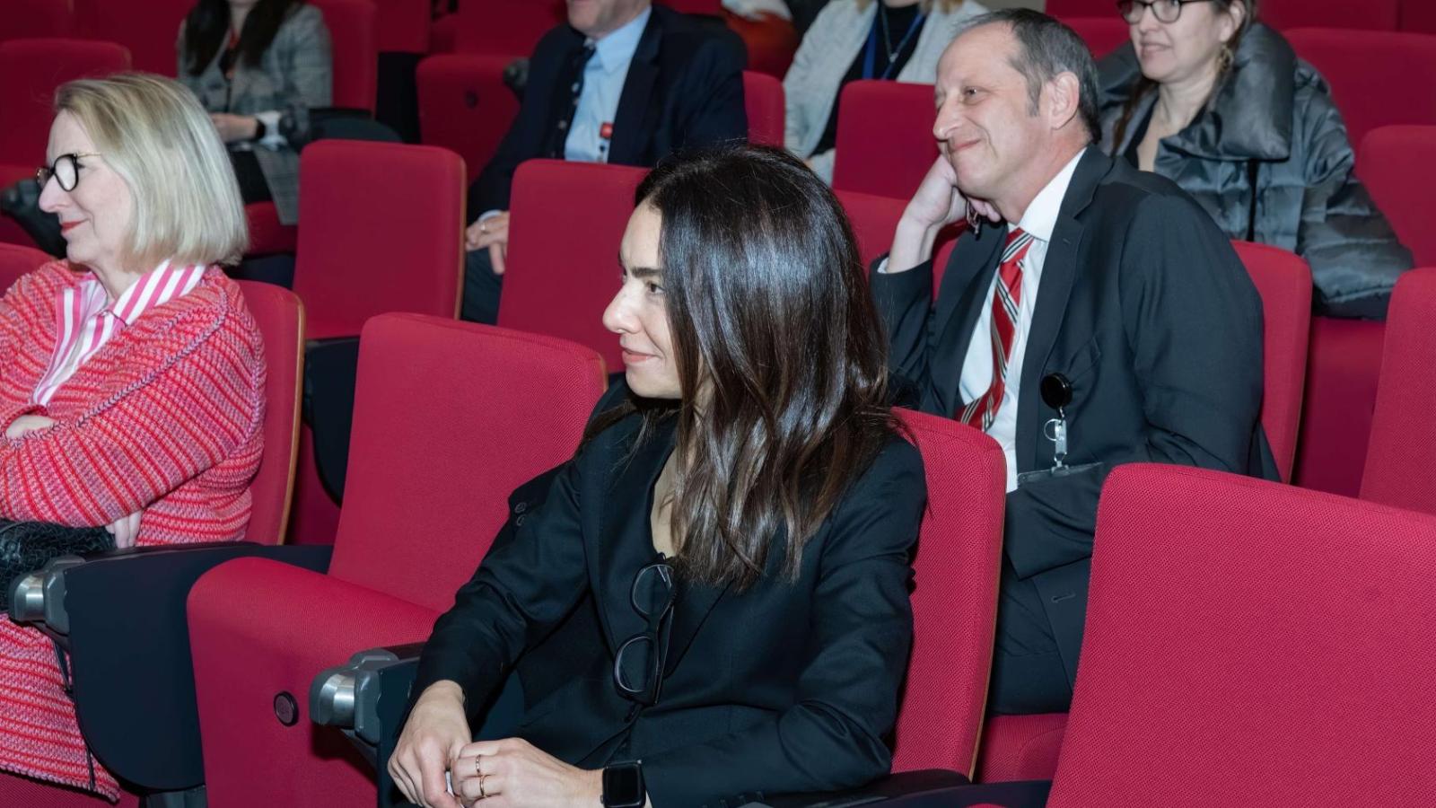 BHAA meeting attendee