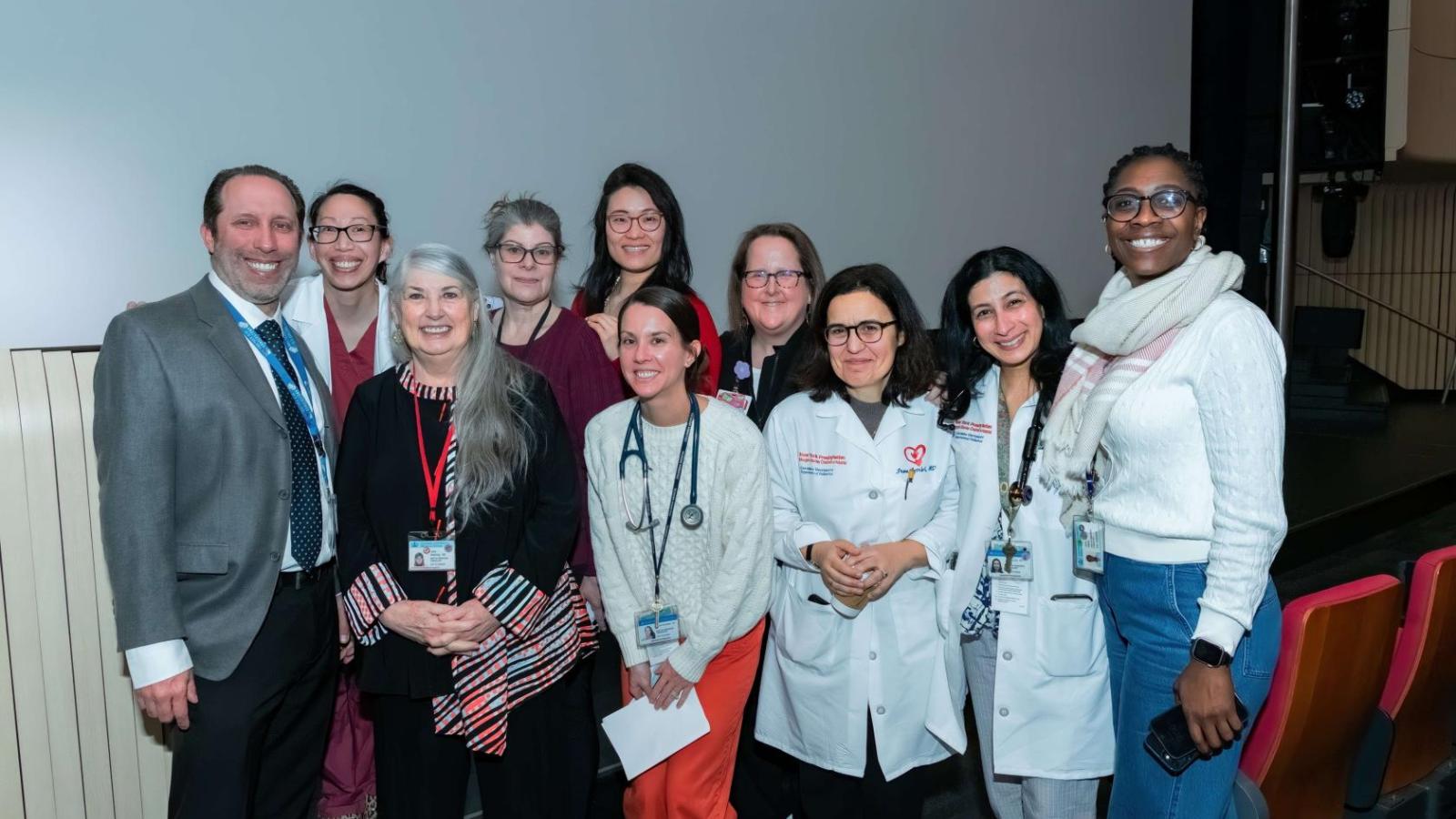 BHAA meeting attendee