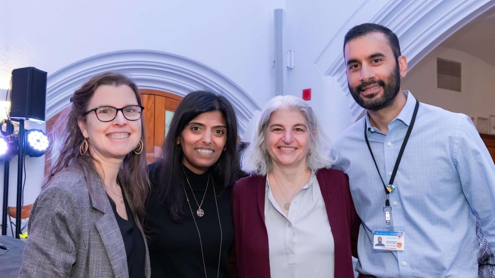 BHAA meeting attendee