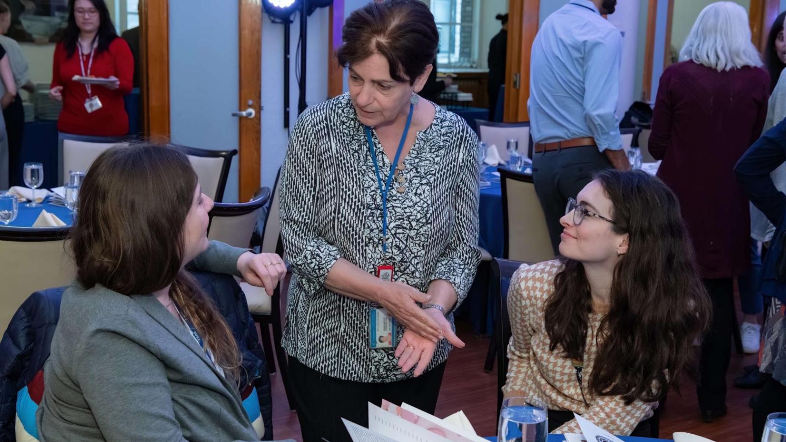 BHAA meeting attendee