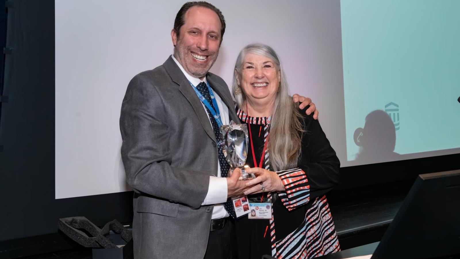 BHAA meeting attendee