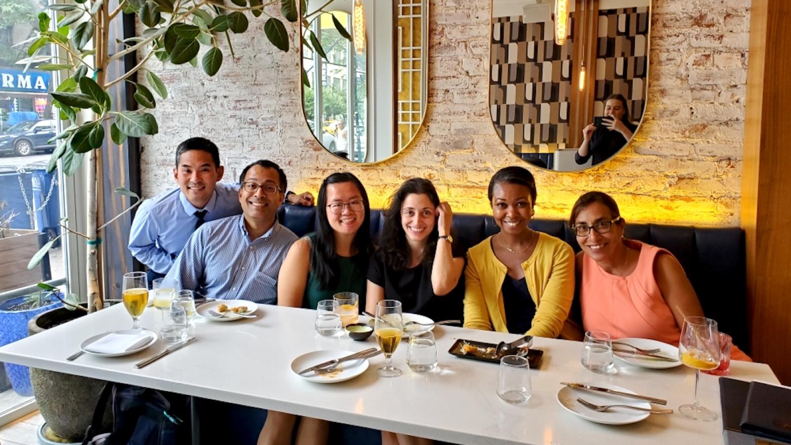 ped ID fellows lunch