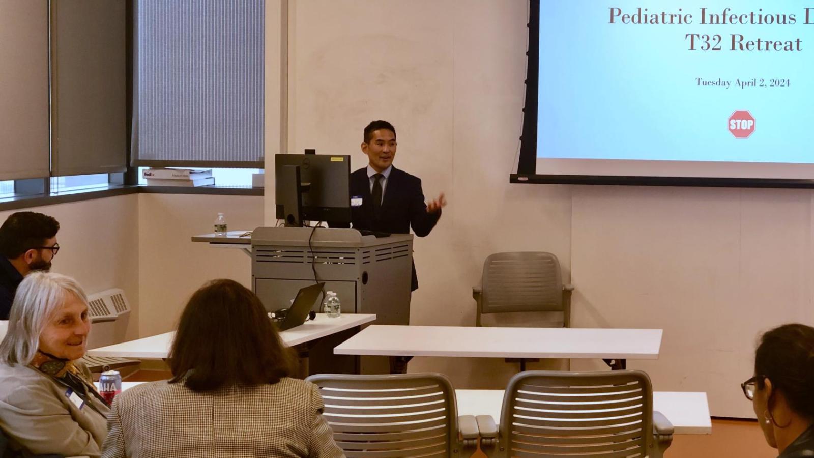 Ped ID fellows retreat