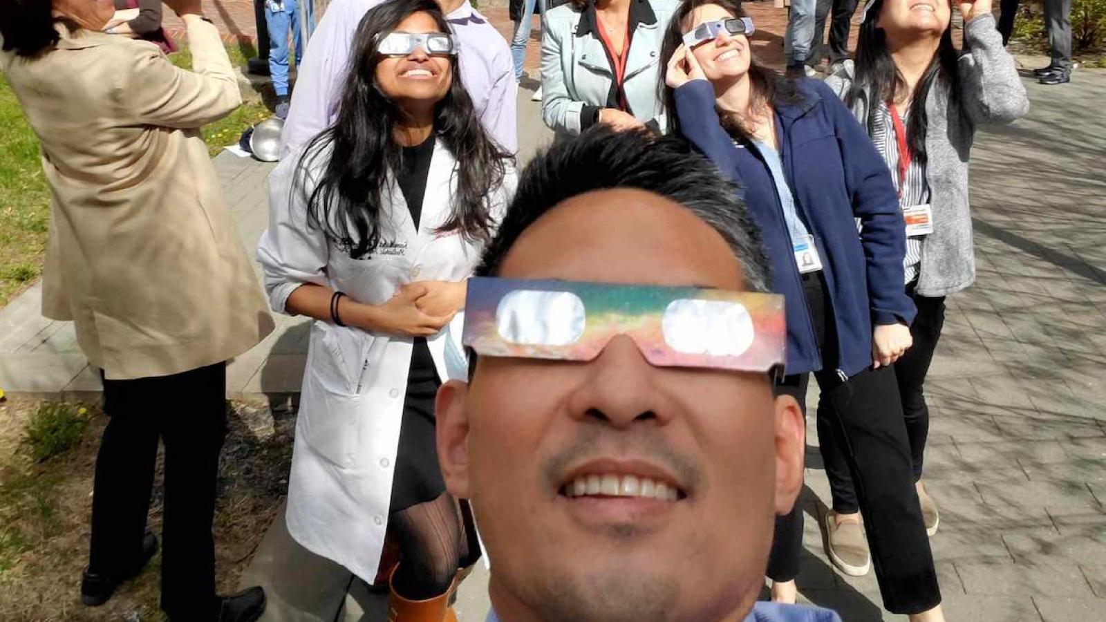 ped ID solar eclipse