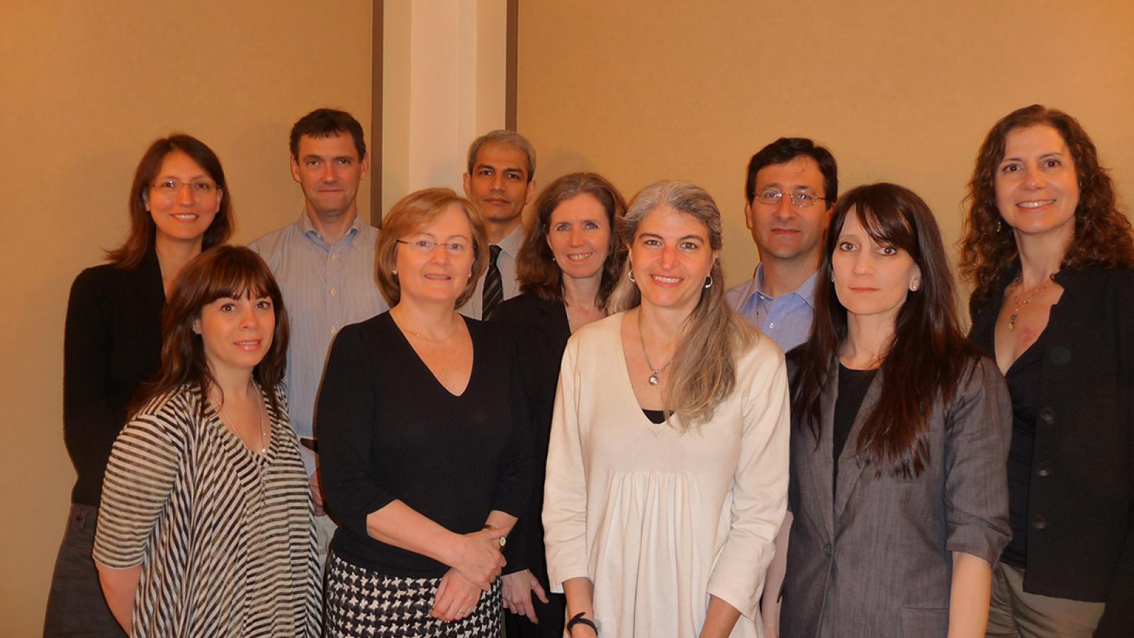 Images of the Leadership Academy classes by year, 2011 through 2018.