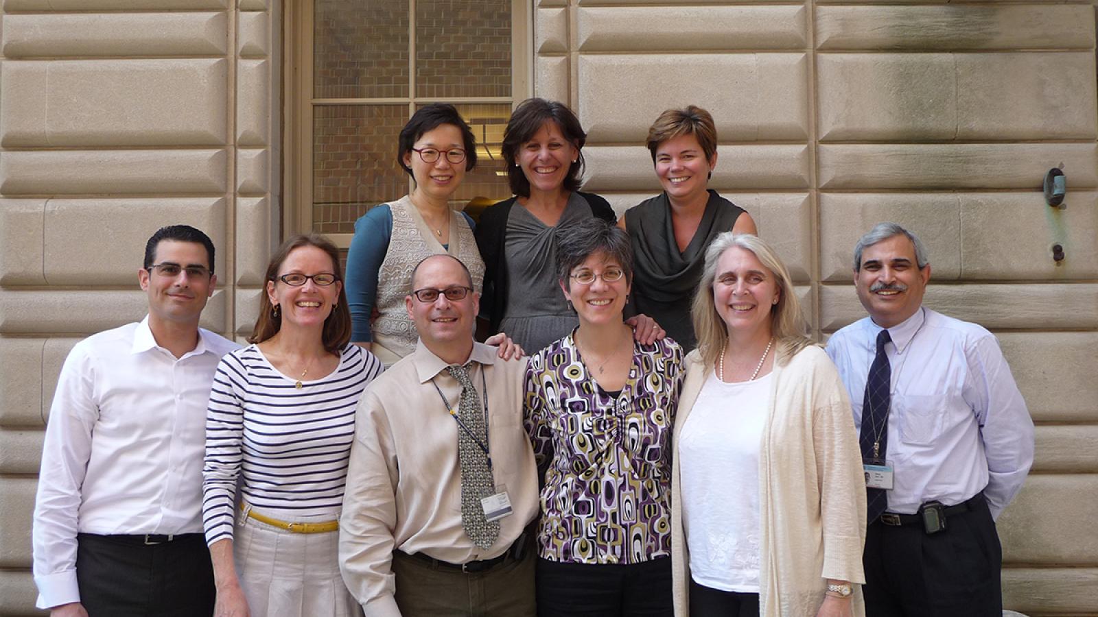 Images of the Leadership Academy classes by year, 2011 through 2018.