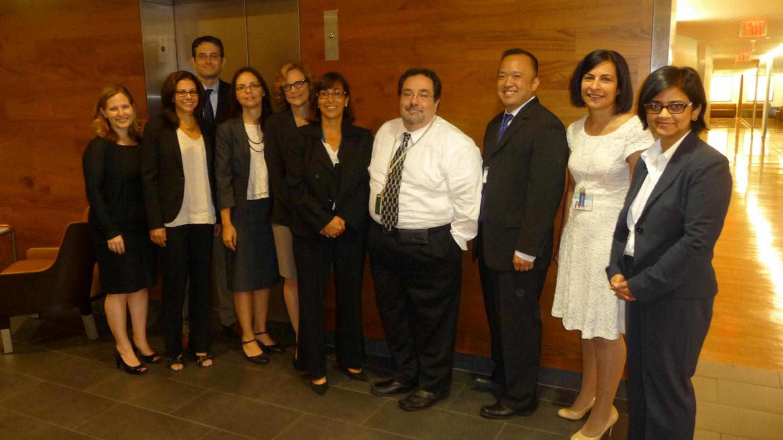 Images of the Leadership Academy classes by year, 2011 through 2018.