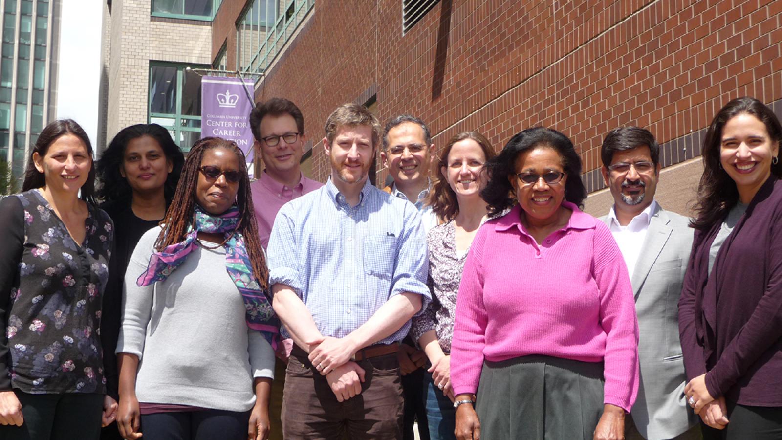 Images of the Leadership Academy classes by year, 2011 through 2018.