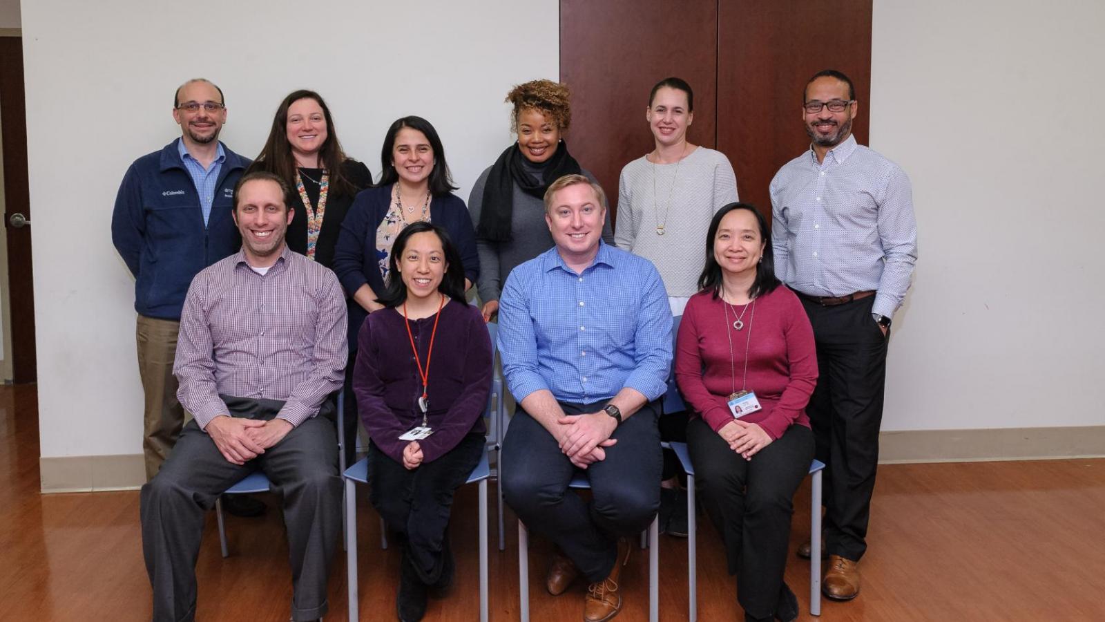 Images of the Leadership Academy classes by year, 2011 through 2018.