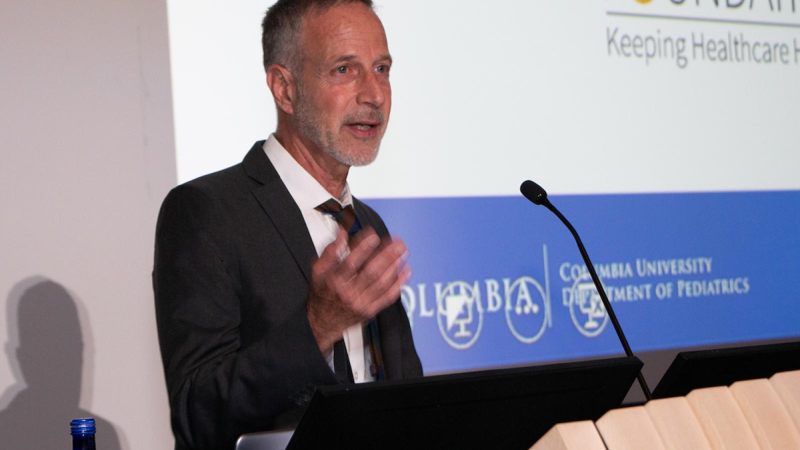 Steve Miller Day keynote speaker Alan Shapiro MD