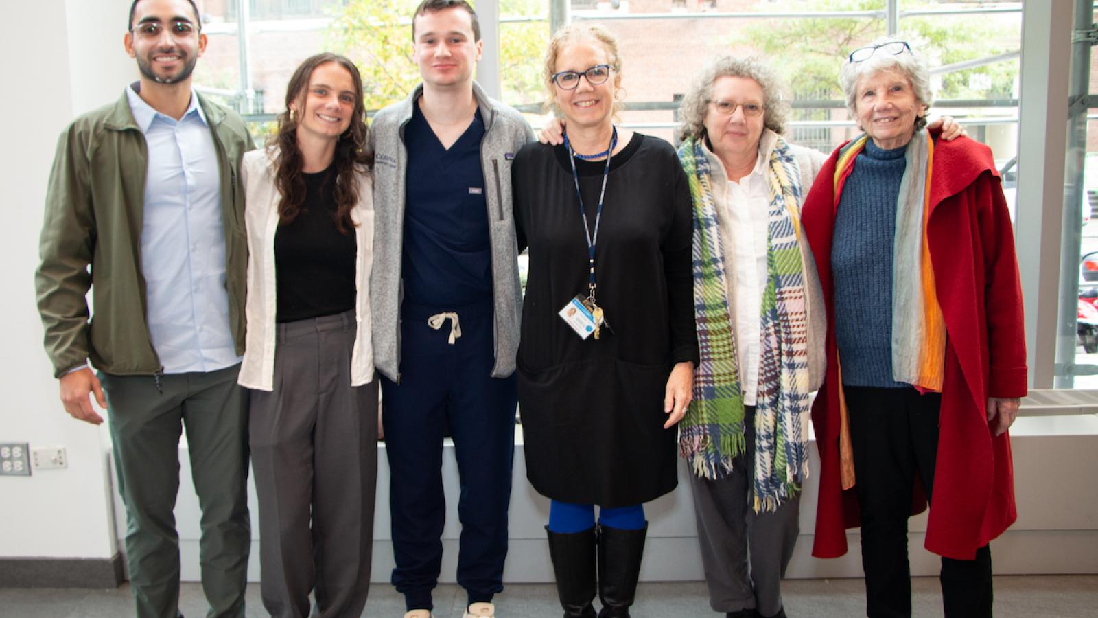 Dr. Steve Miller's family