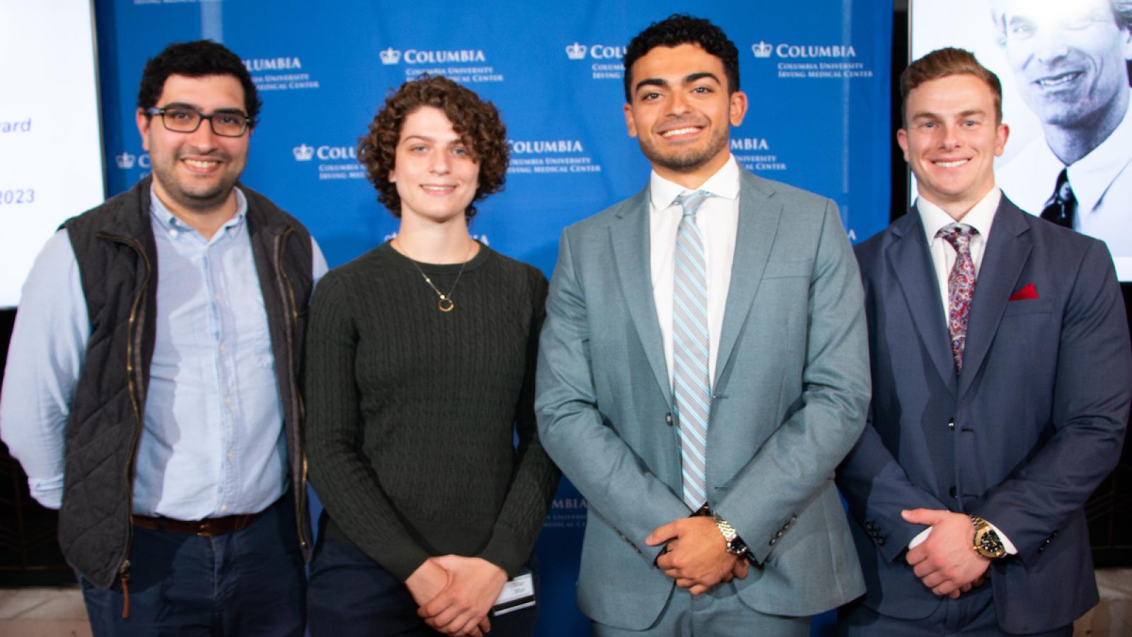 Steve Miller fellowship awardees