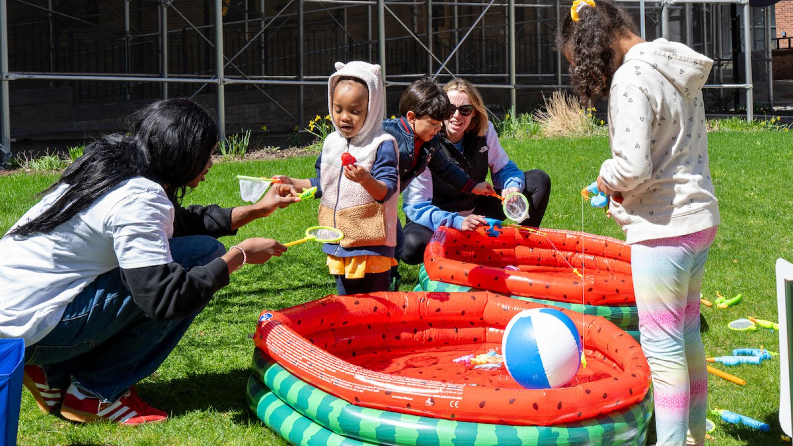 more fun at playdate