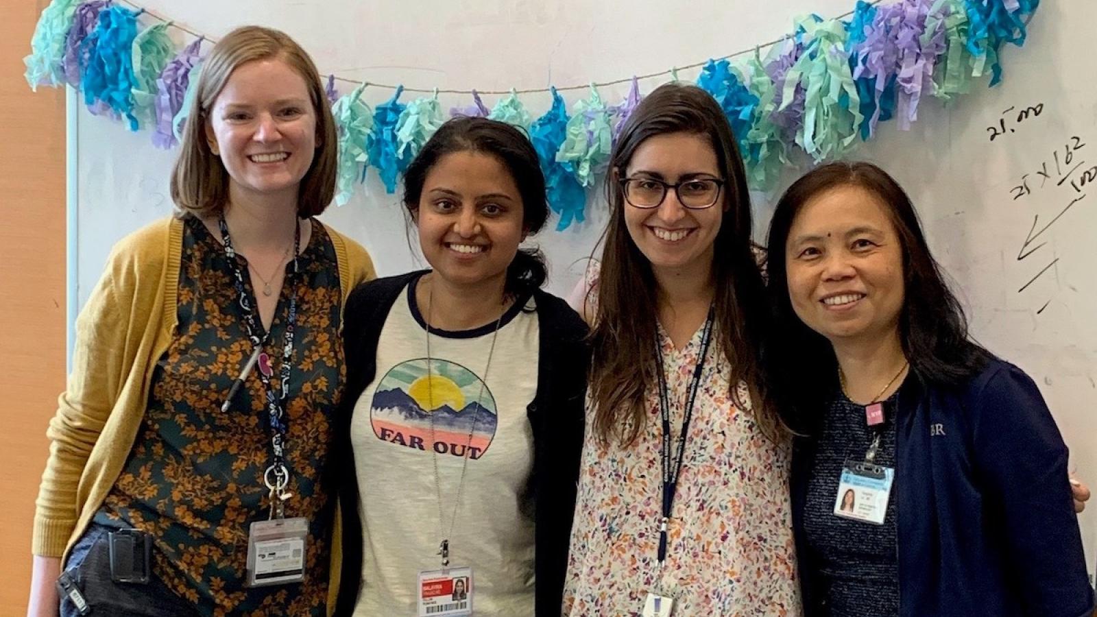 Nephrology fellows and faculty.