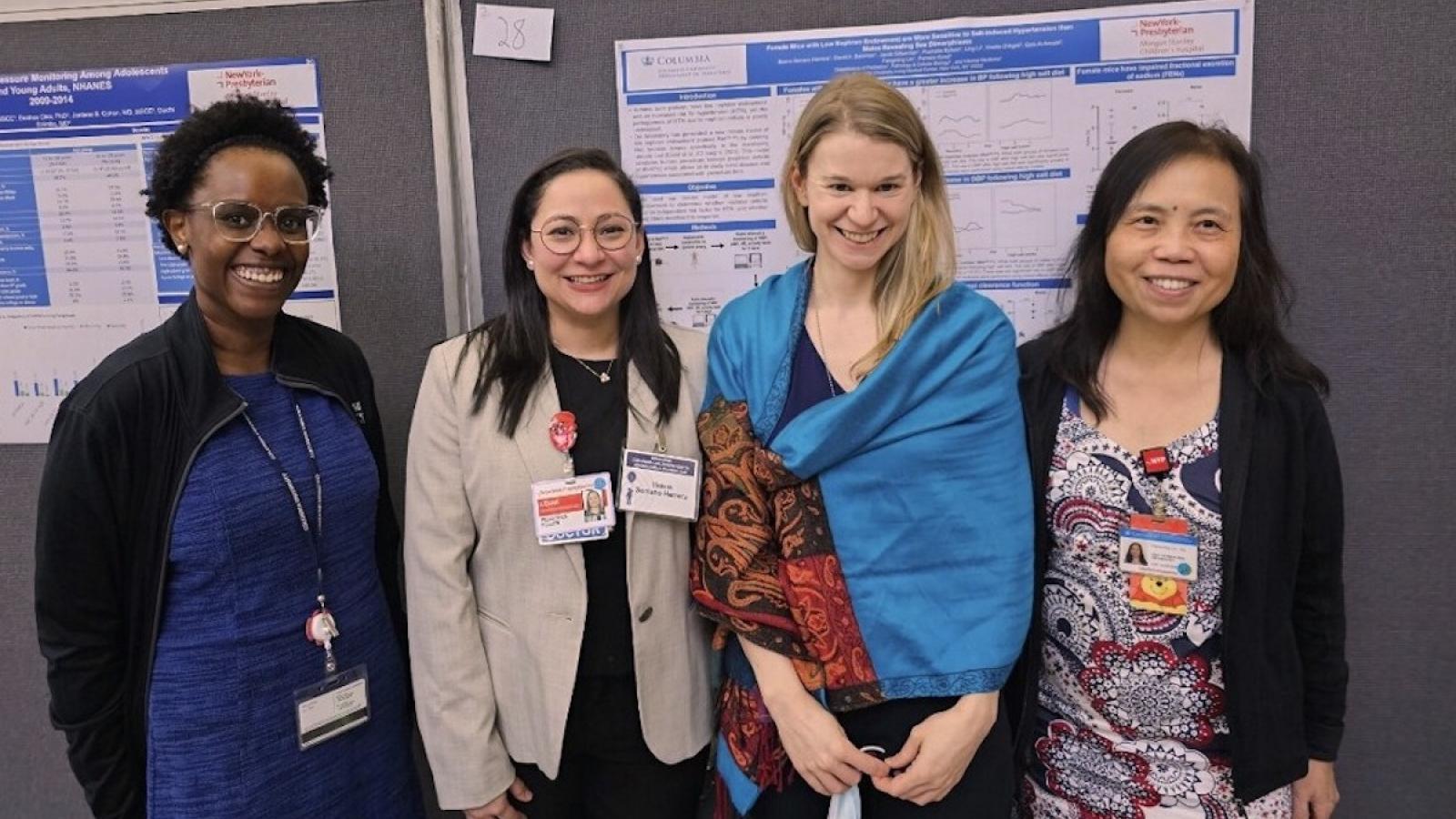 fellows at conference