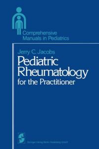 The blue cover of Pediatric Rheumatology for the Practitioner.