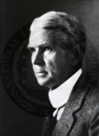 Black and white photo of L. Emmett Holt.