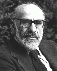 Black and white photo of William Silverman.