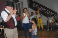 kids at a hospital social event