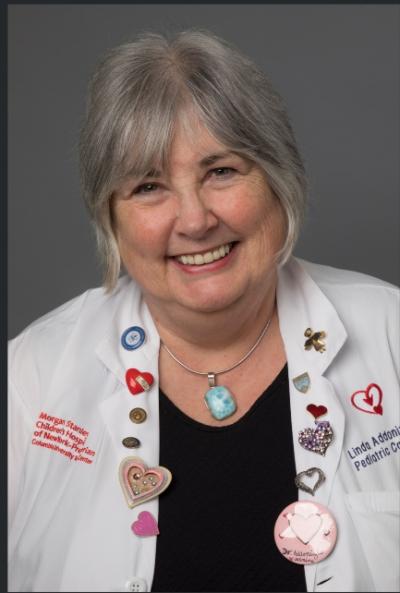 Linda J. Addonizio, MD Profile Headshot
